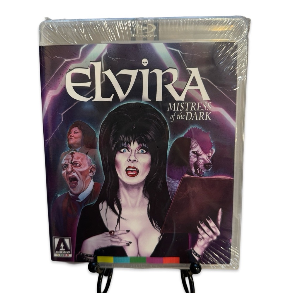 Elvira : Misstress of the Dark: Sealed Blu-Ray: Limited Edition By Arrow Video